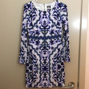 NEW Vince Camuto Jersey shift floral dress